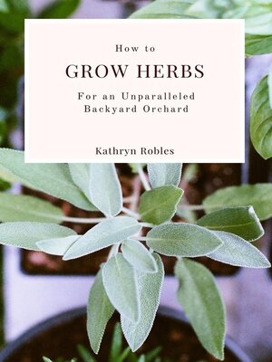 cover image of How to Grow Herbs